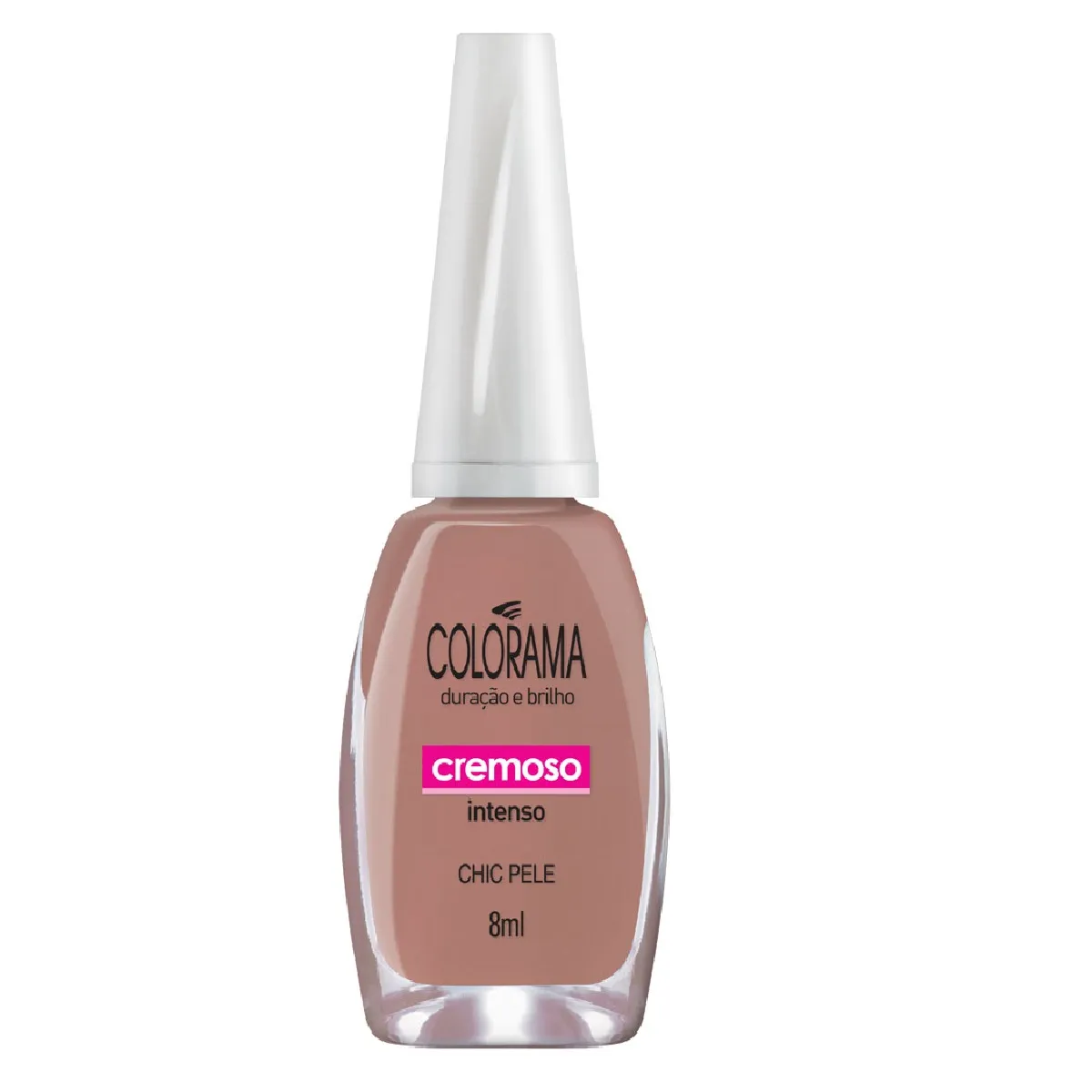 Esmalte Colorama Intenso Chic Pele Cremoso 8ml