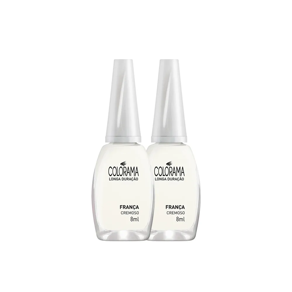 Esmalte Colorama Intenso França Cremoso 8ml — foto 3