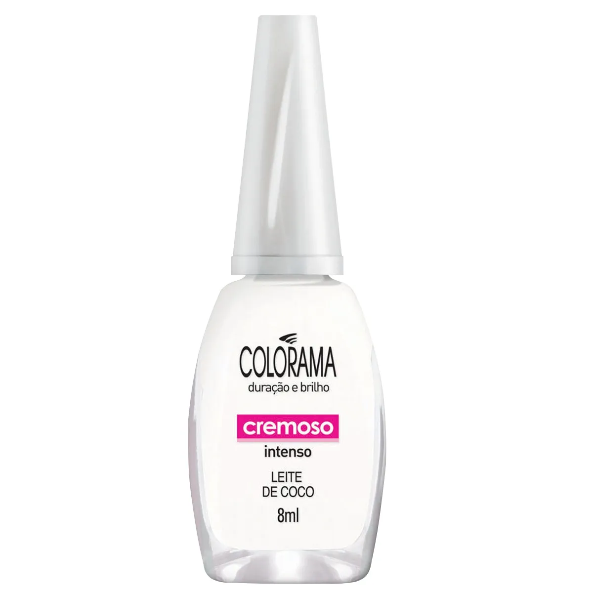 Esmalte Colorama Intenso Leite de Coco Cremoso 8ml