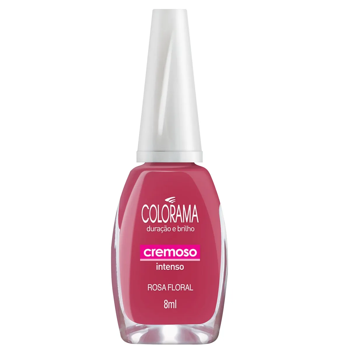 Esmalte Colorama Intenso Rosa Floral Cremoso 8ml