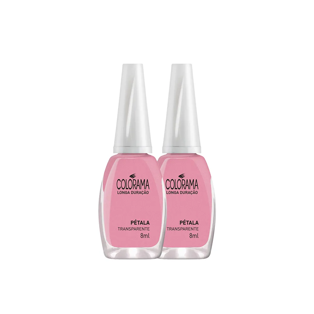 Esmalte Colorama Natural Pétala Transparente 8ml — foto 2