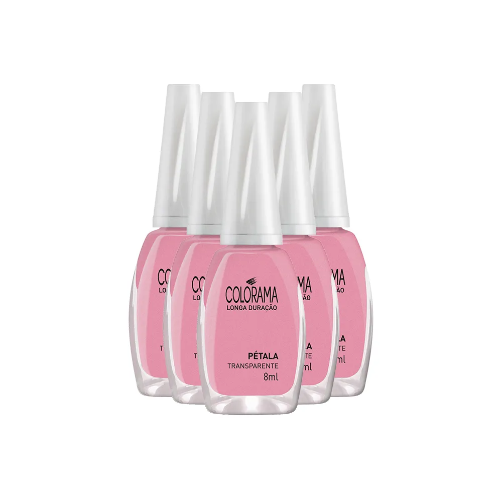 Esmalte Colorama Natural Pétala Transparente 8ml — foto 3