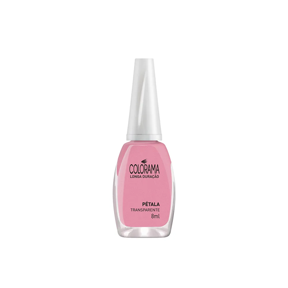Esmalte Colorama Natural Pétala Transparente 8ml