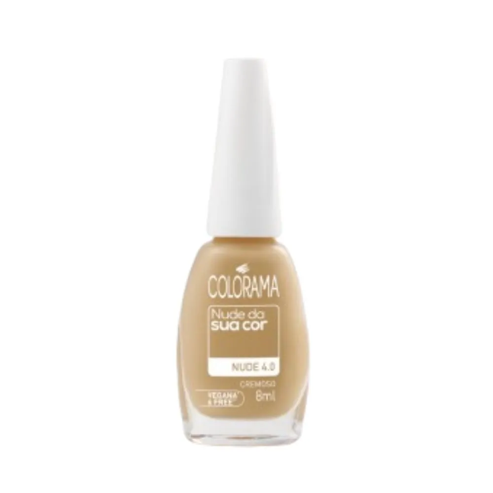 Esmalte Colorama Nude da Sua Cor 4.0 Cremoso 8ml