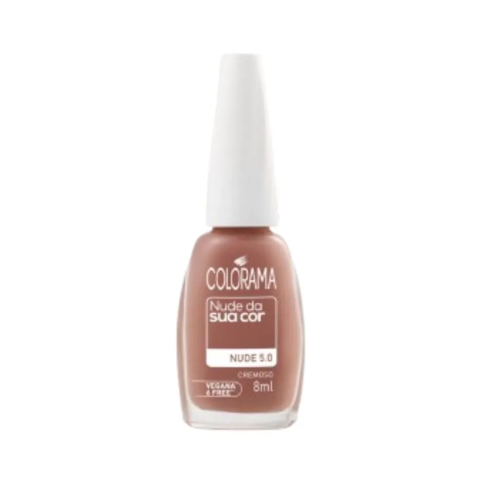 Esmalte Colorama Nude da Sua Cor 5.0 Cremoso 8ml