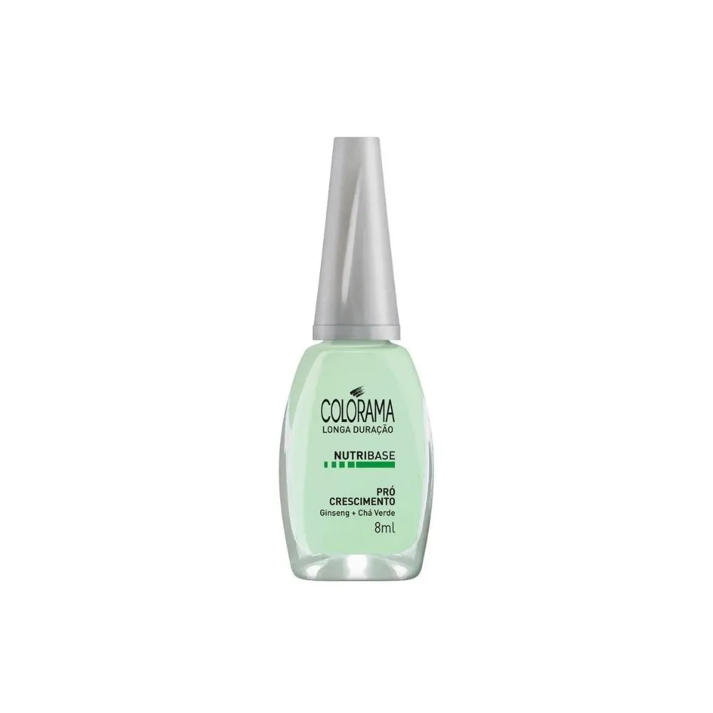 Esmalte Colorama Nutribase Base Pró-Crescimento Transparente 8ml