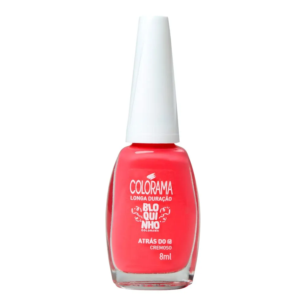Esmalte Colorama Solte Suas Cores Atrás do @ Cremoso 8ml