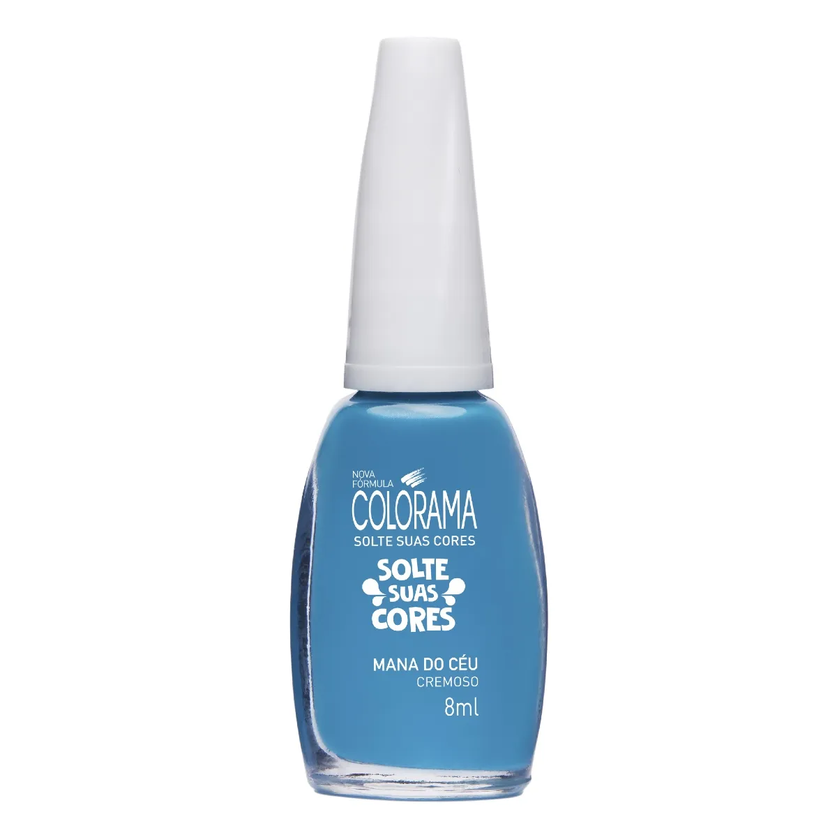 Esmalte Colorama Solte Suas Cores Mana Do Céu Cremoso 8ml