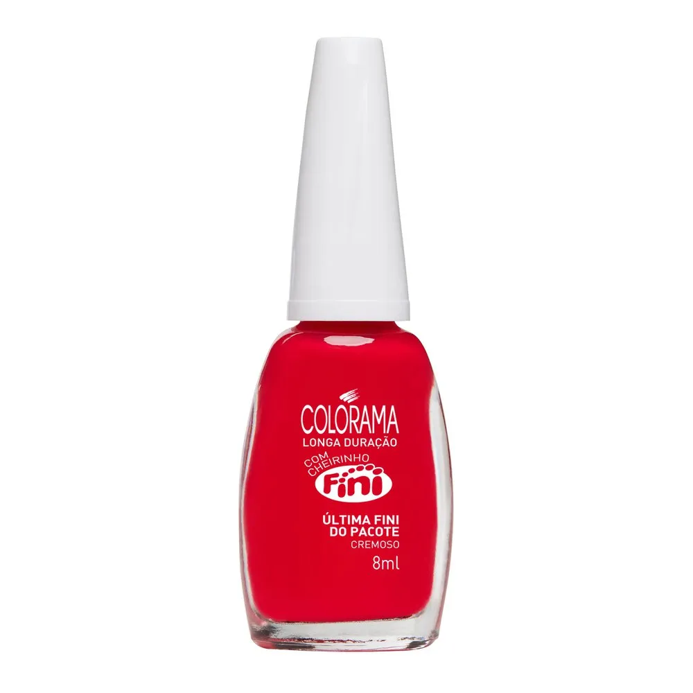 Esmalte Colorama última Fini do Pacote 8ml