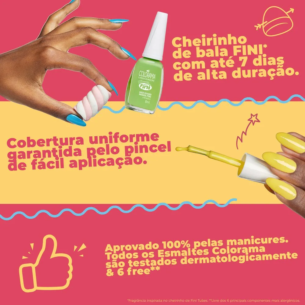 Esmalte Colorama vem, Vai Ter Fini! — foto 7