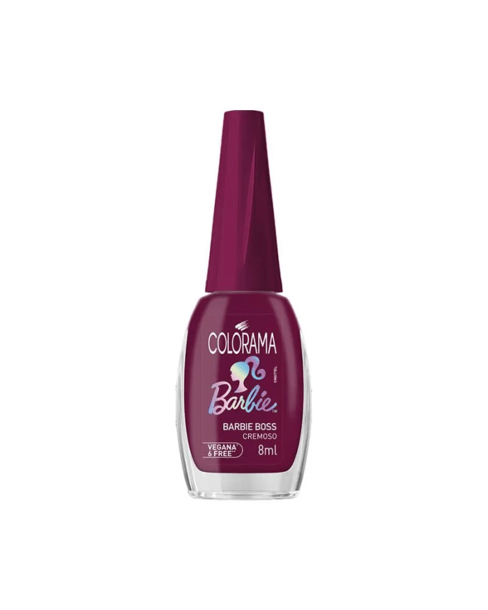 Esmalte Cremoso Colorama Barbie Boss 8ml