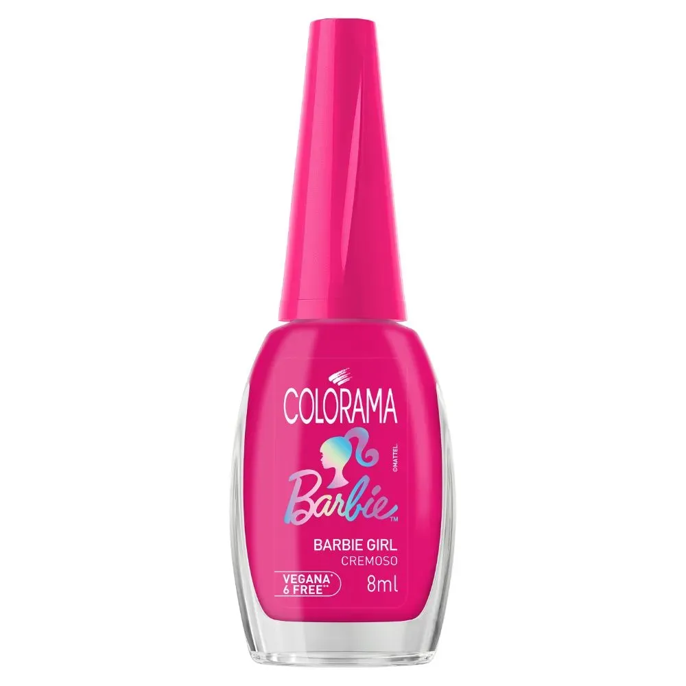 Esmalte Cremoso Colorama Barbie Girl 8ml