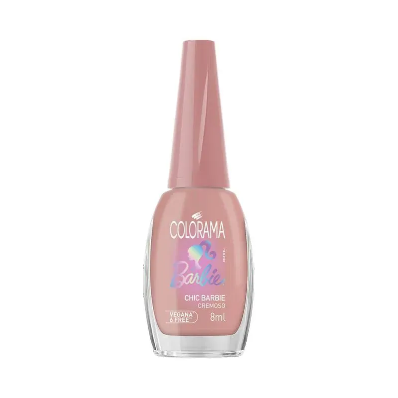 Esmalte Cremoso Colorama Chic Barbie 8ml
