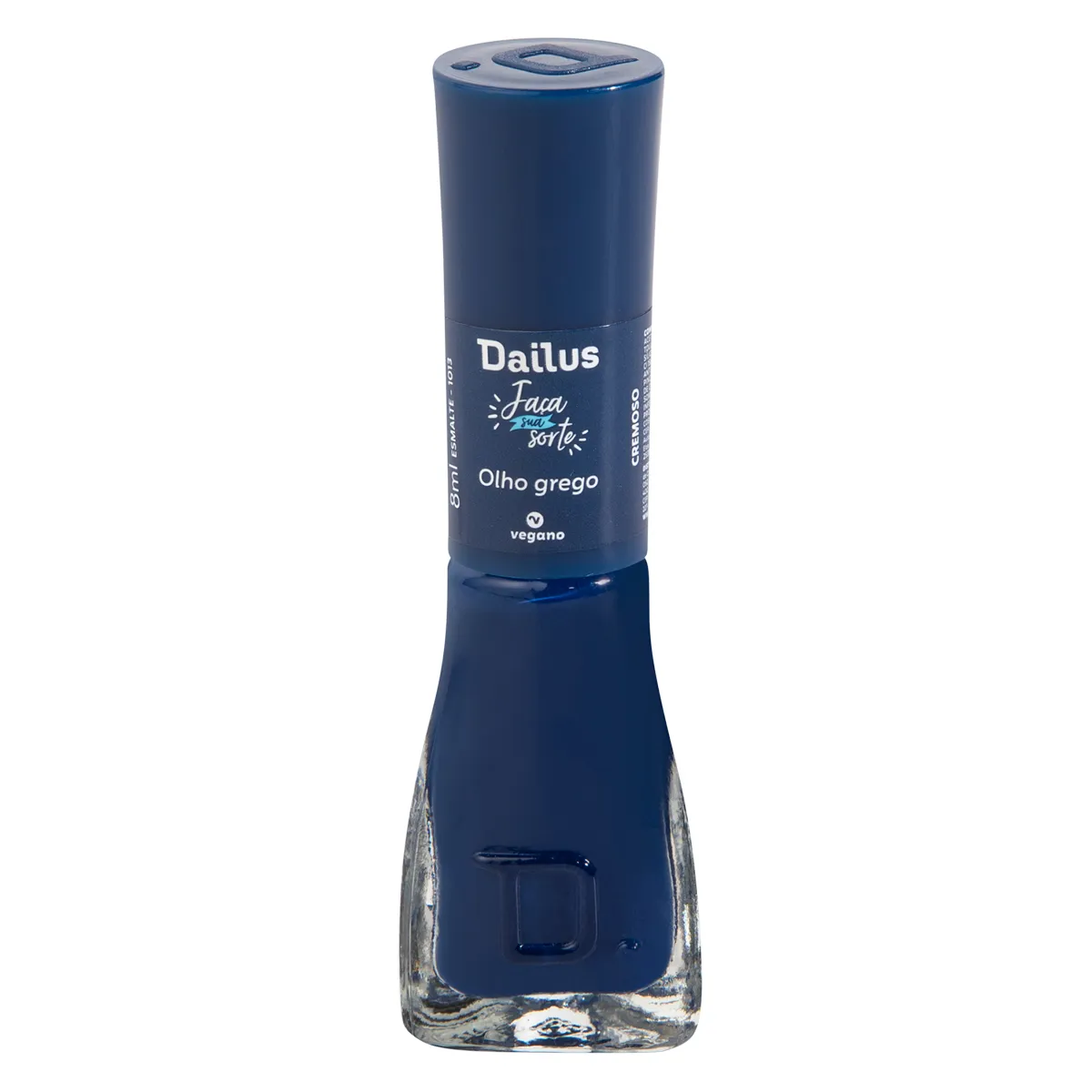 Esmalte Dailus Faça Sua Sorte Olho Grego Cremoso 8ml