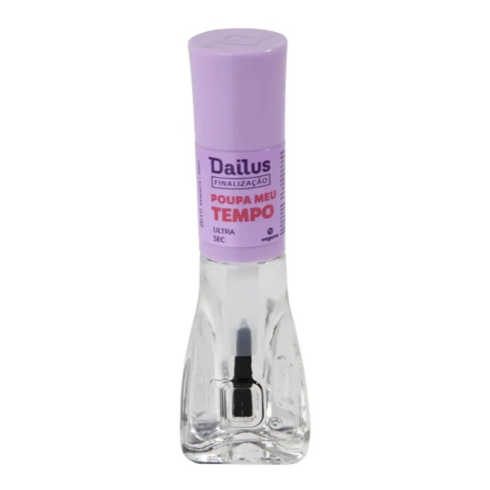 Esmalte Dailus Finalização Poupa Meu Tempo Secante Ultra Sec 8ml — foto 2