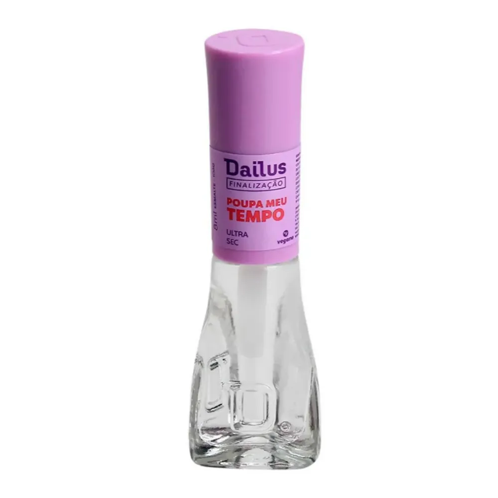 Esmalte Dailus Finalização Poupa Meu Tempo Secante Ultra Sec 8ml