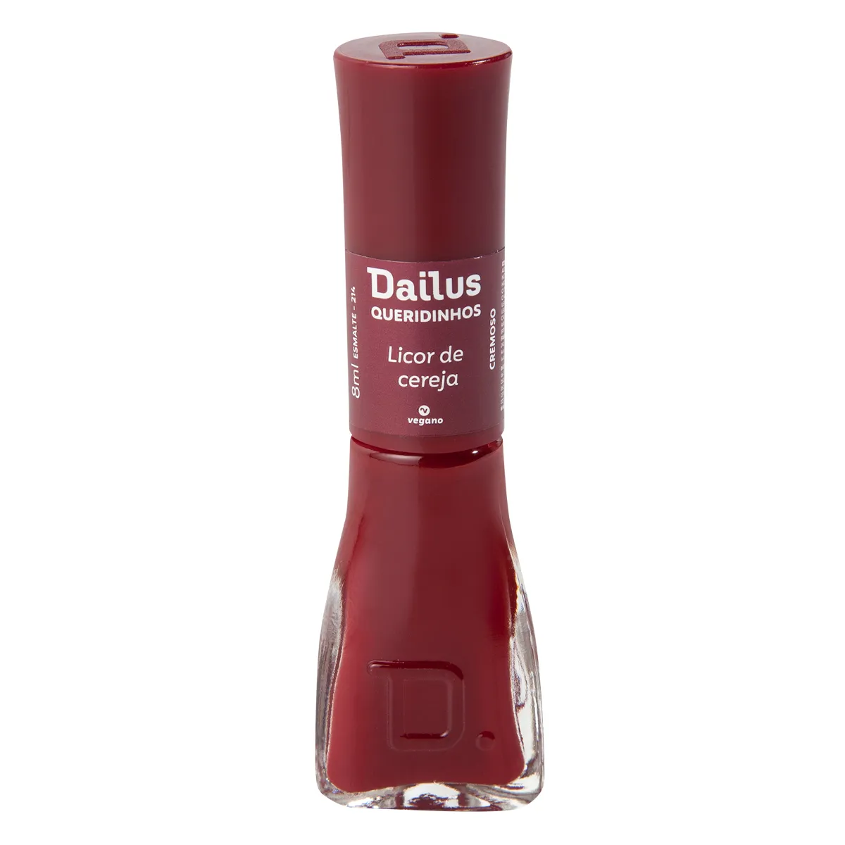 Esmalte Dailus Queridinhos Licor de Cereja Cremoso 8ml