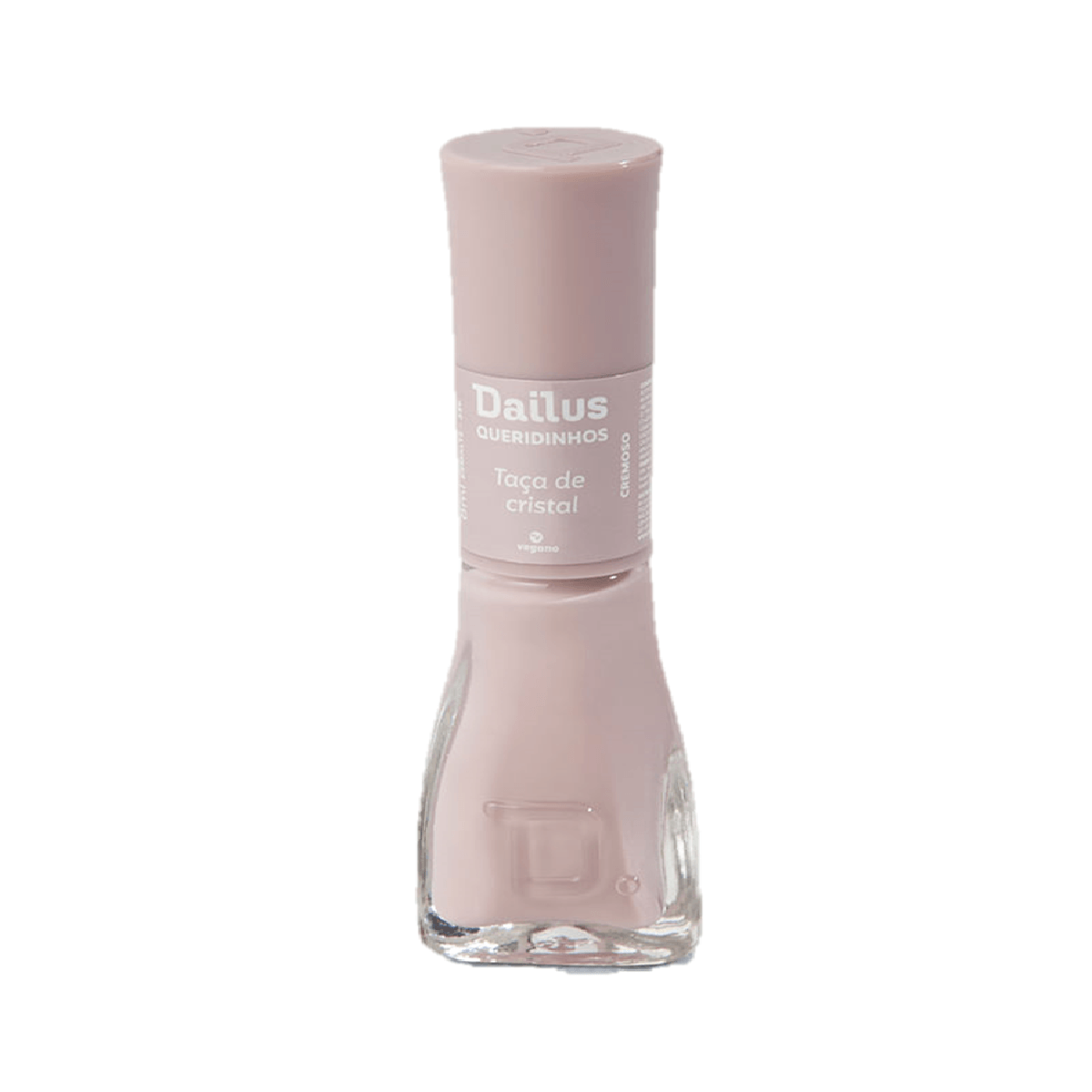 Esmalte Dailus Queridinhos Taça de Cristal Cremoso 8ml