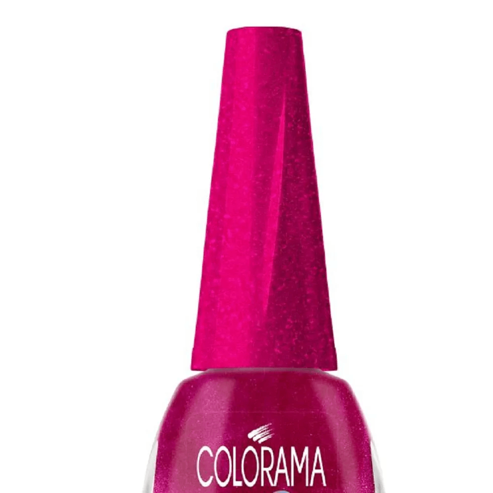 Esmalte Efeitos Colorama Poderosa Barbie 8ml — foto 2