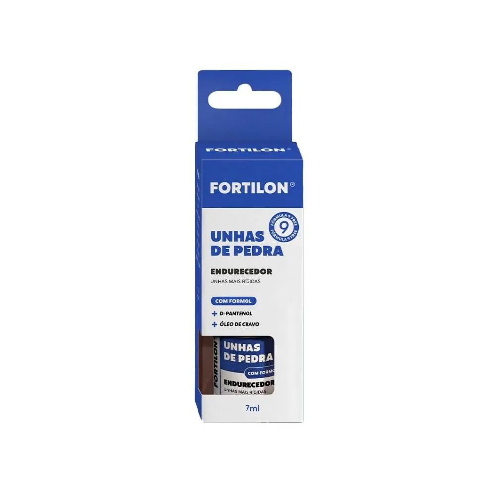 Esmalte Fortilon Unhas De Pedra 7ml