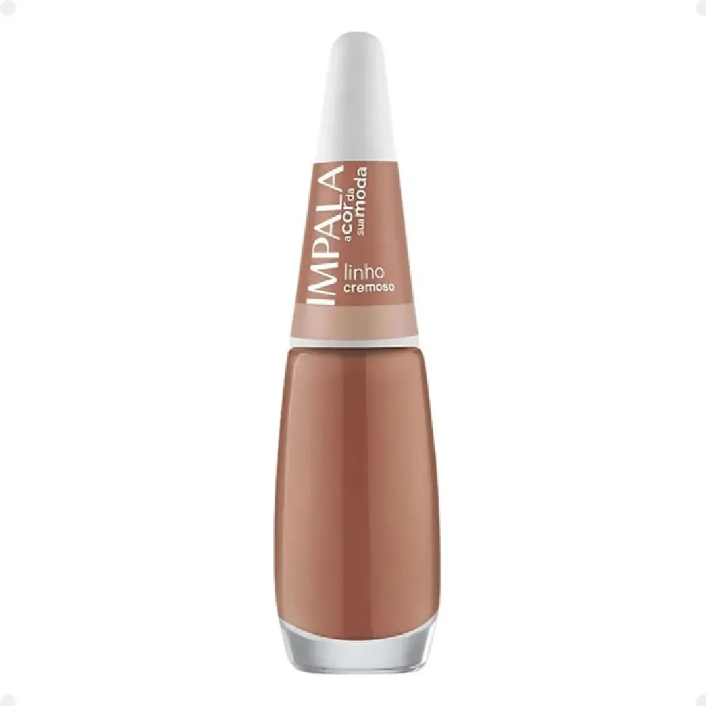 Esmalte Impala A Cor Da Sua Moda Linho Cremoso 7,5ml