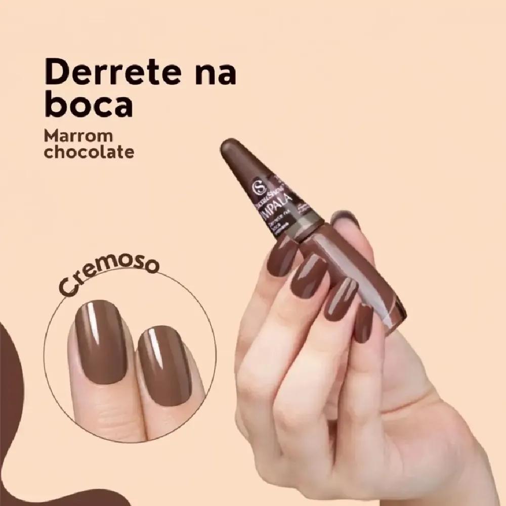 Esmalte Impala Cacau Show Cremoso Derrete Na Boca 7,5ml — foto 3
