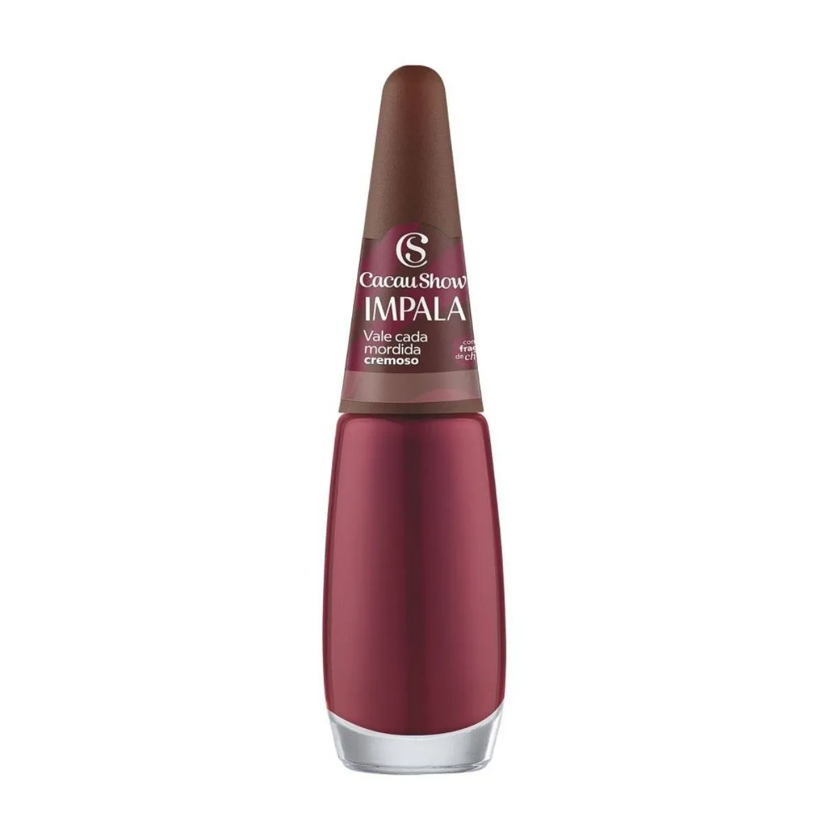 Esmalte Impala Cacau Show Cremoso Vale Cada Mordida 7,5ml