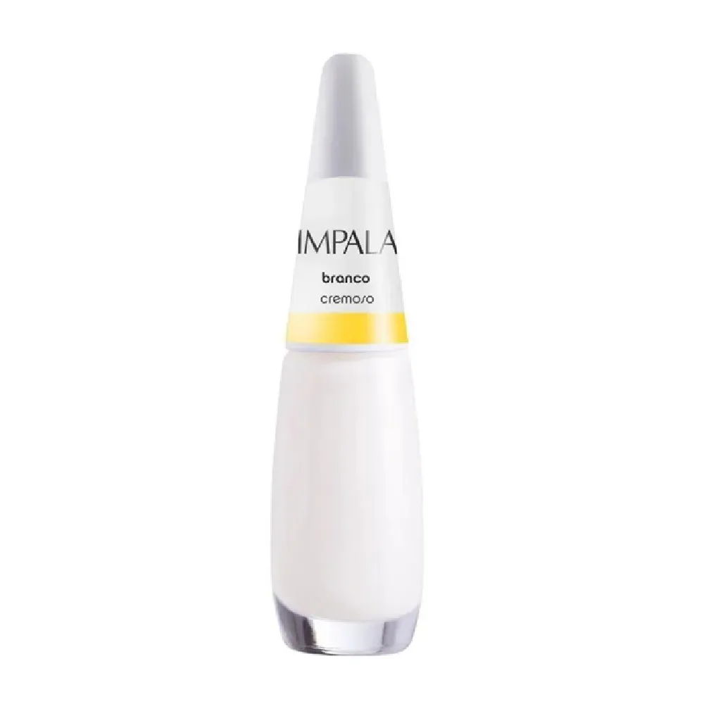 Esmalte Impala Cor Da Moda Branco Cremoso 7,5ml
