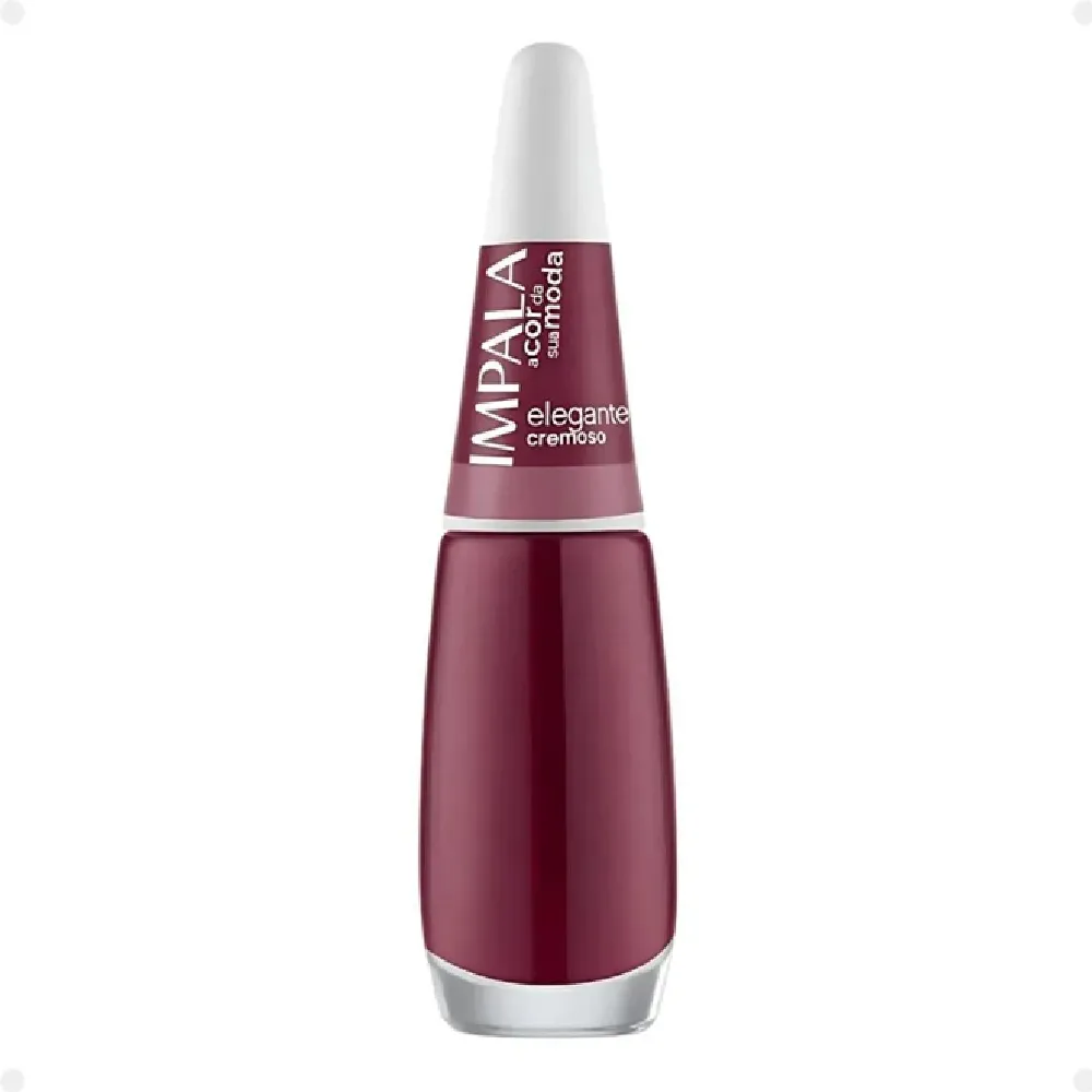 Esmalte Impala Cor Da Moda Elegante Cremoso 7,5ml