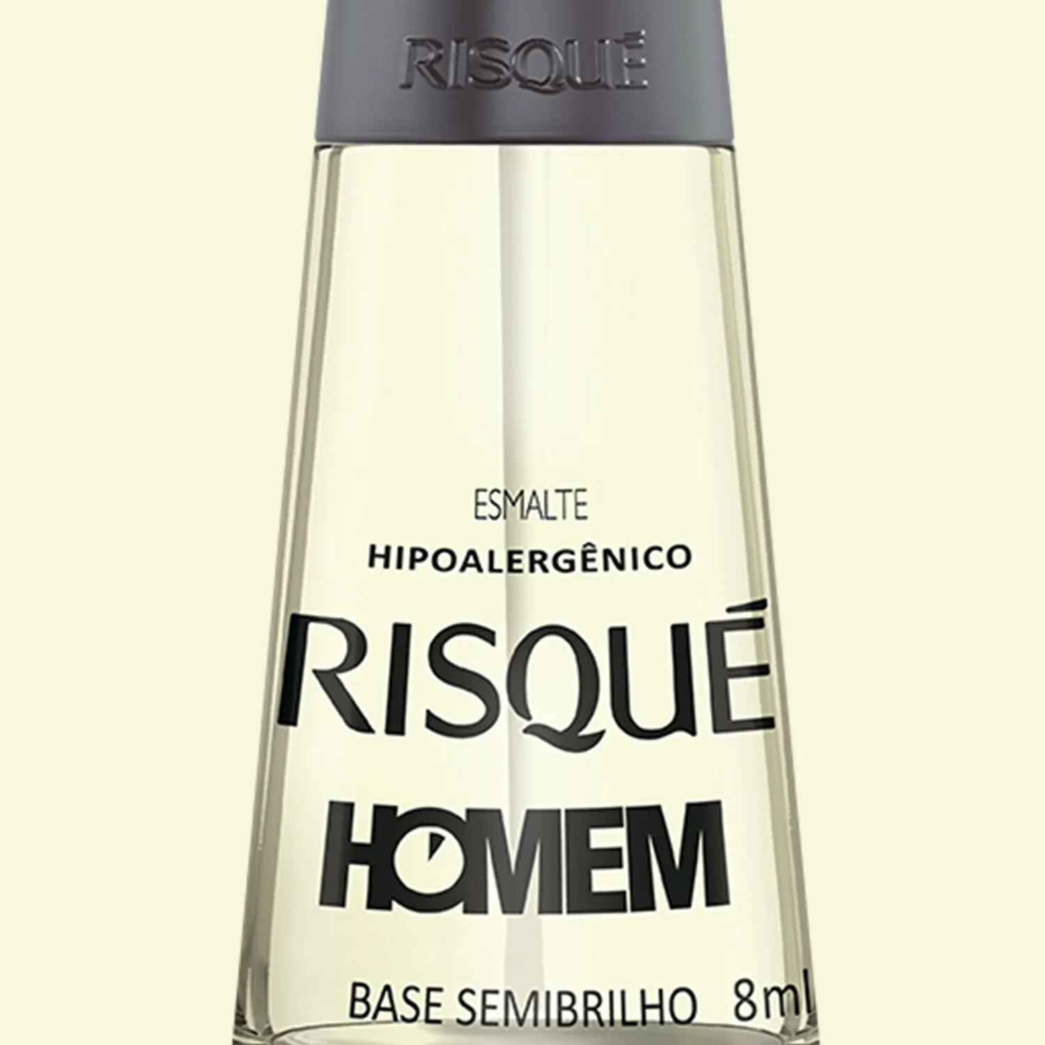 Esmalte Risque base Semi brilho 8ml — foto 3