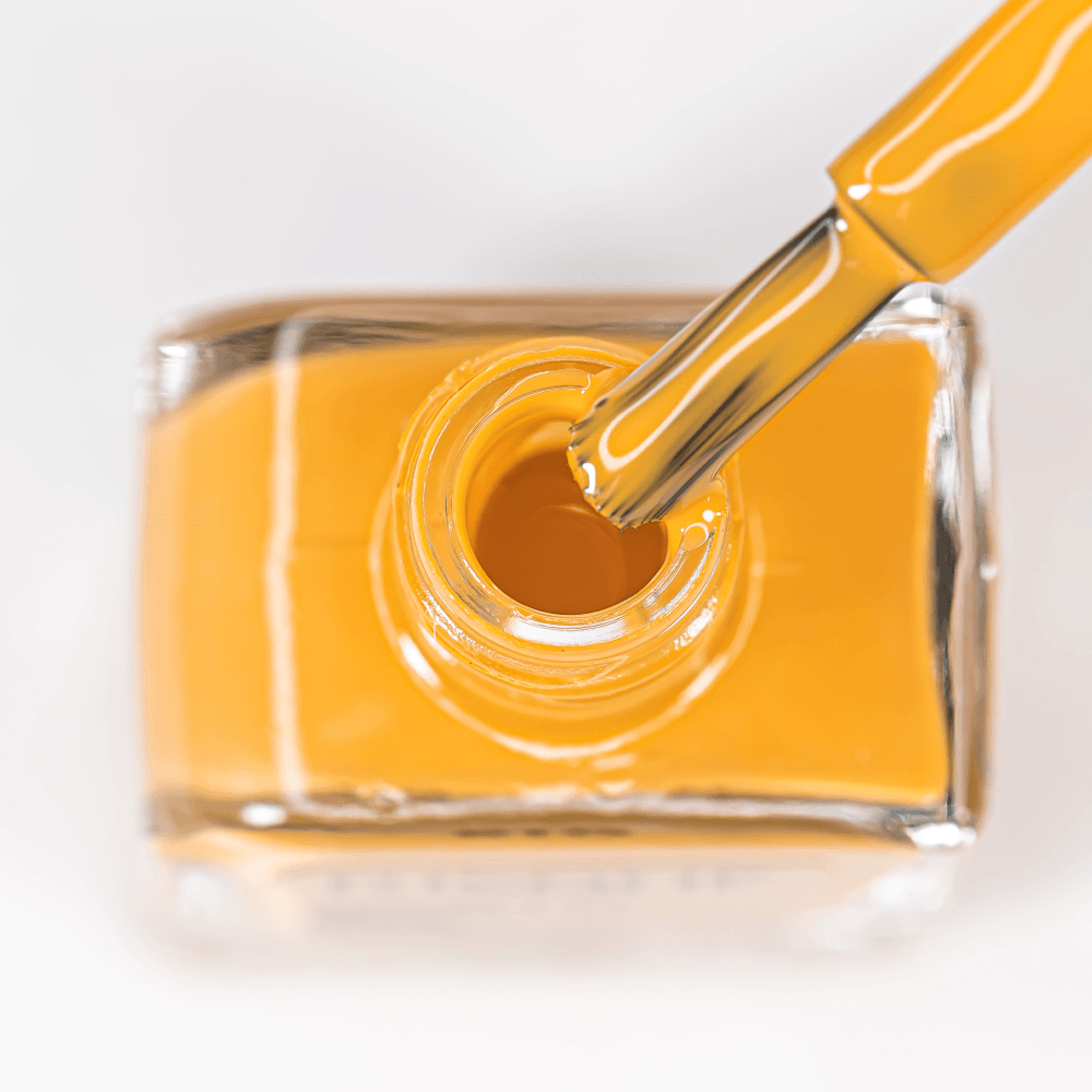 Esmalte Risqué Bio Amarelo Cremoso Girassol 9ml — foto 3