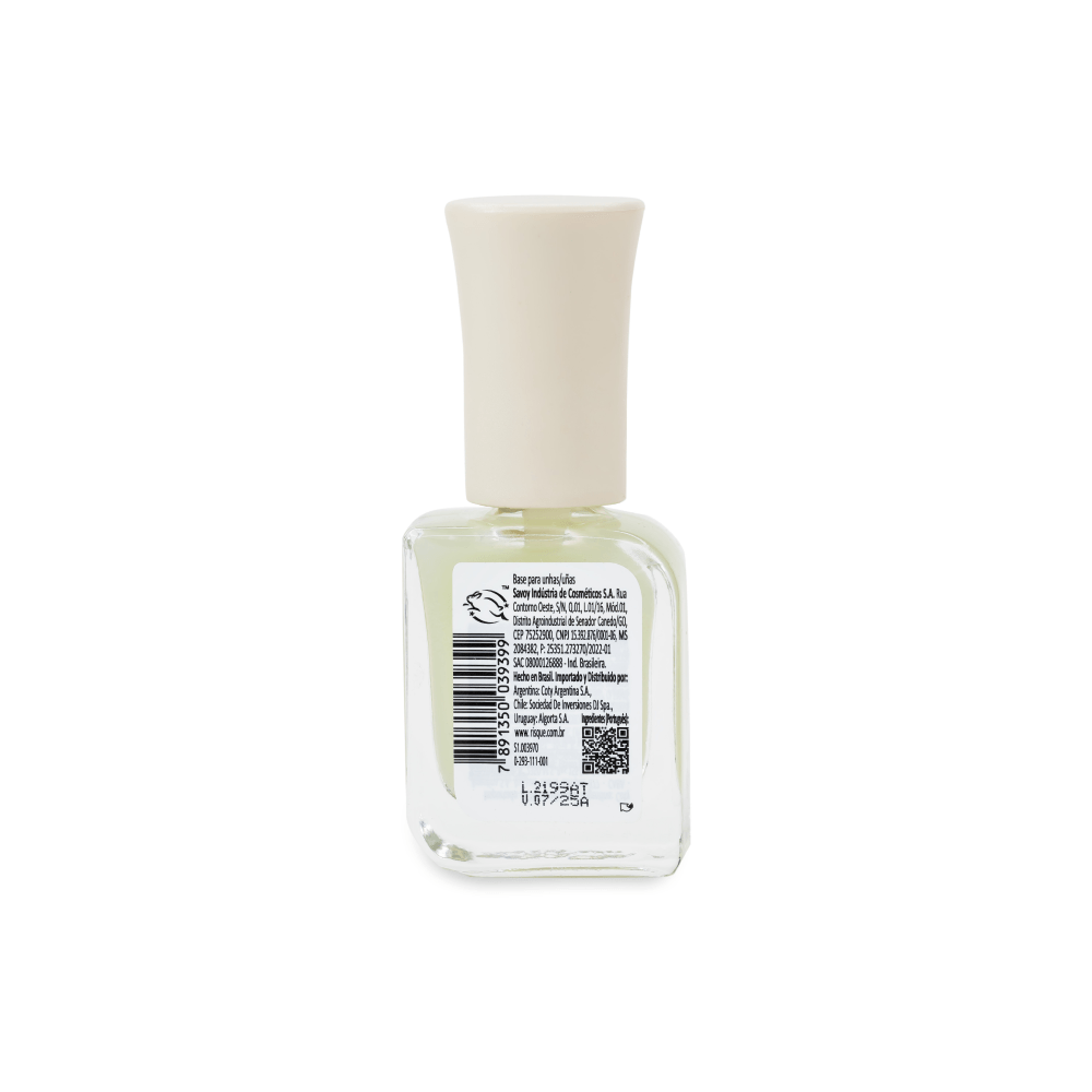 Esmalte Risqué Bio Base Couve Kale Transparente Vegano 9ml — foto 9