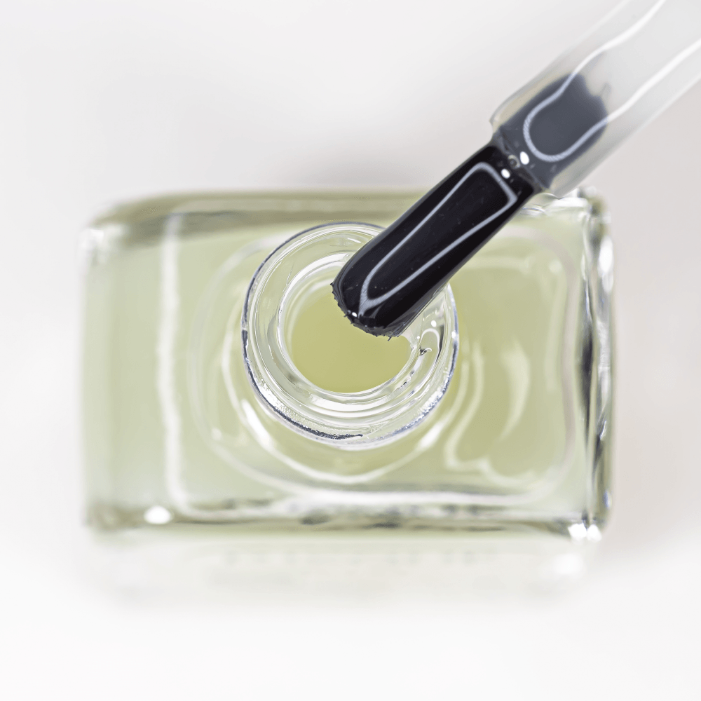 Esmalte Risqué Bio Base Couve Kale Transparente Vegano 9ml — foto 4