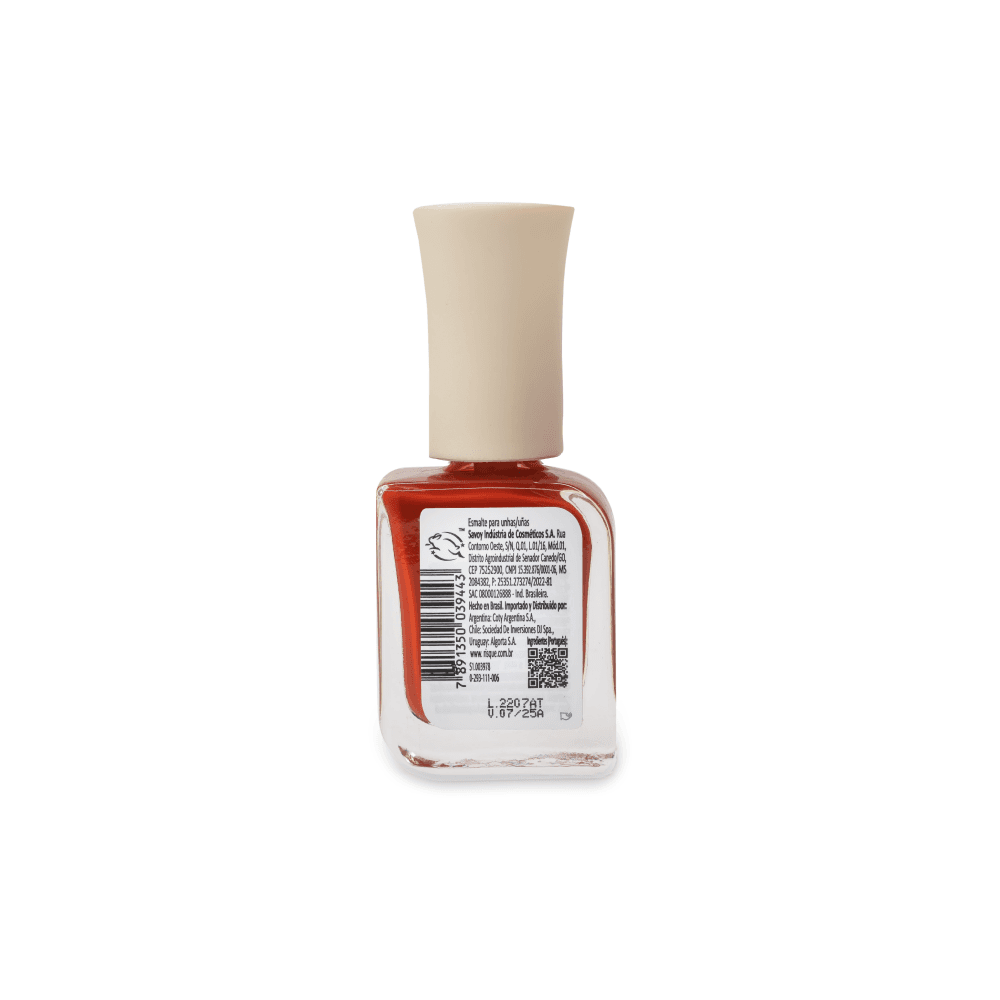 Esmalte Risqué Bio Canela Cremoso Vegano 9ml — foto 5