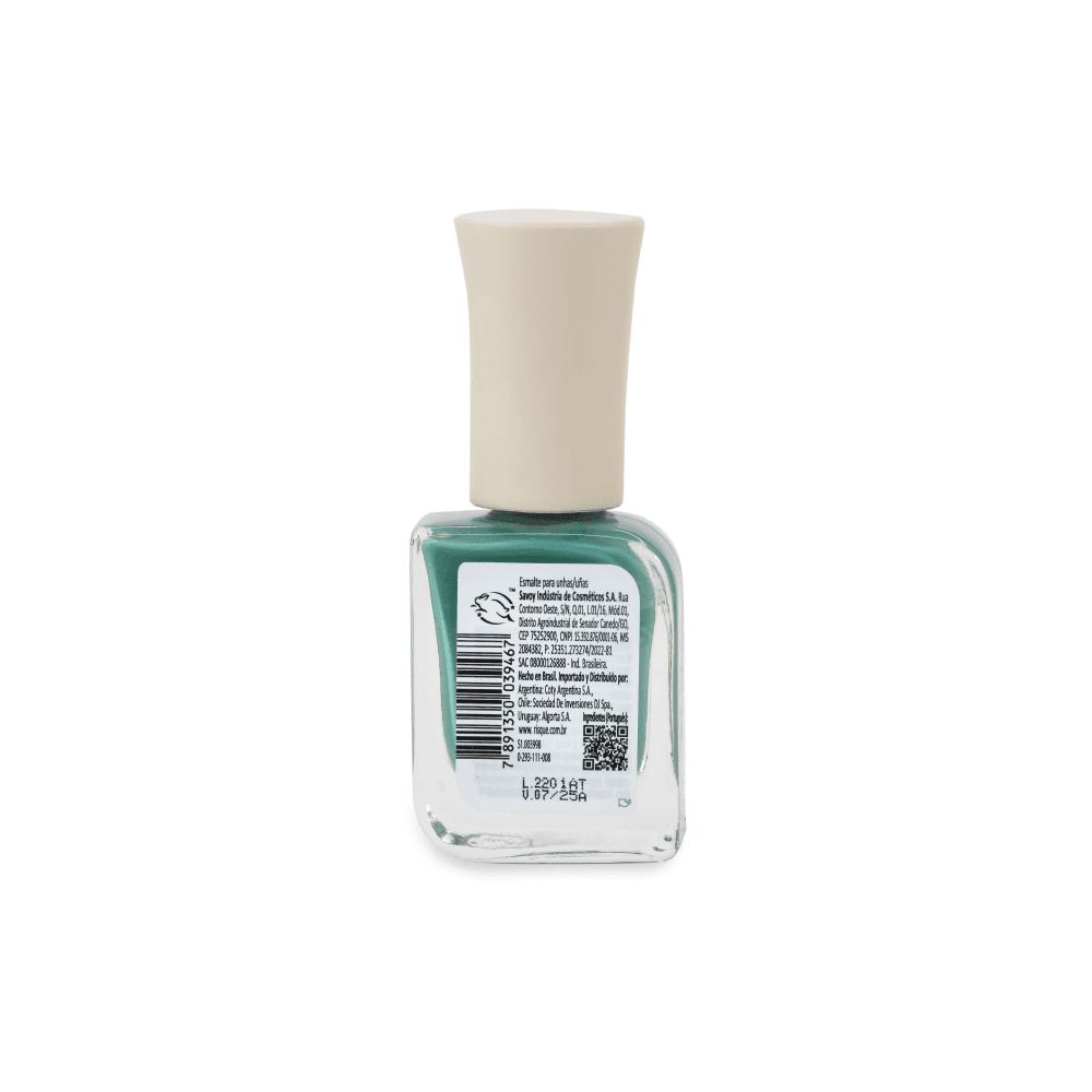 Esmalte Risqué Bio Chá Verde Cremoso Vegano 9ml — foto 5