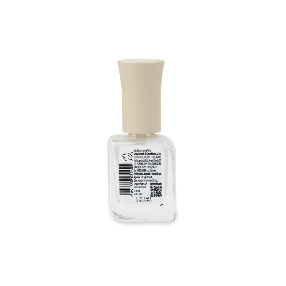Esmalte Risqué Bio Lírio Branco Cremoso Vegano 9ml — foto 5