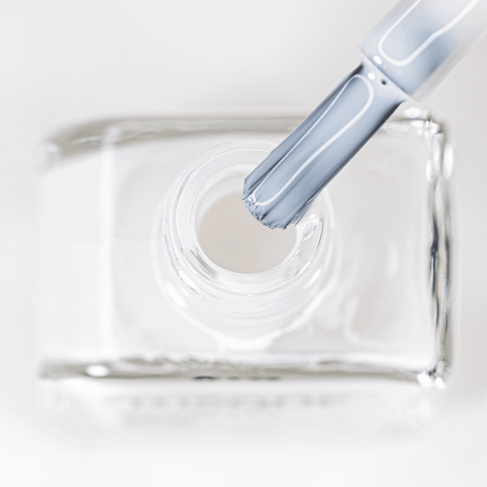 Esmalte Risqué Bio Lírio Branco Cremoso Vegano 9ml — foto 3