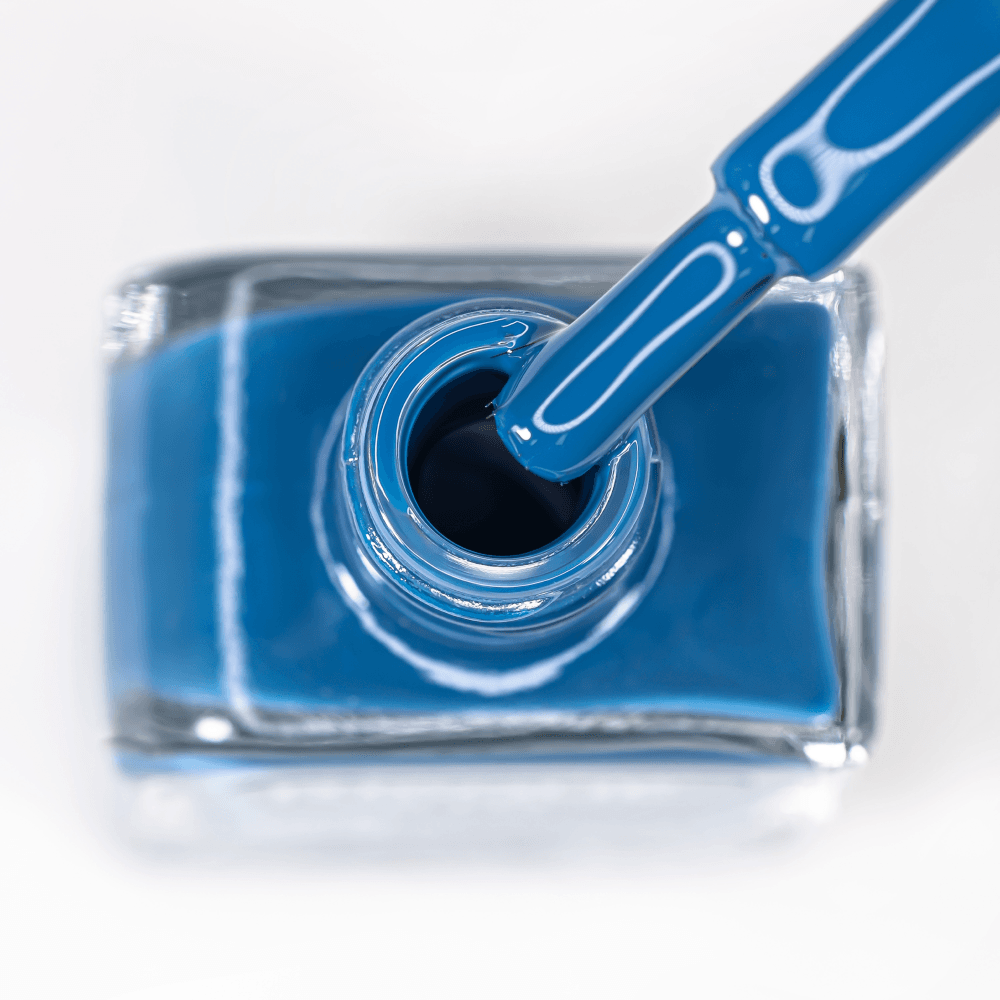 Esmalte Risqué Bio Oceano Azul Cremoso Vegano 9ml — foto 3