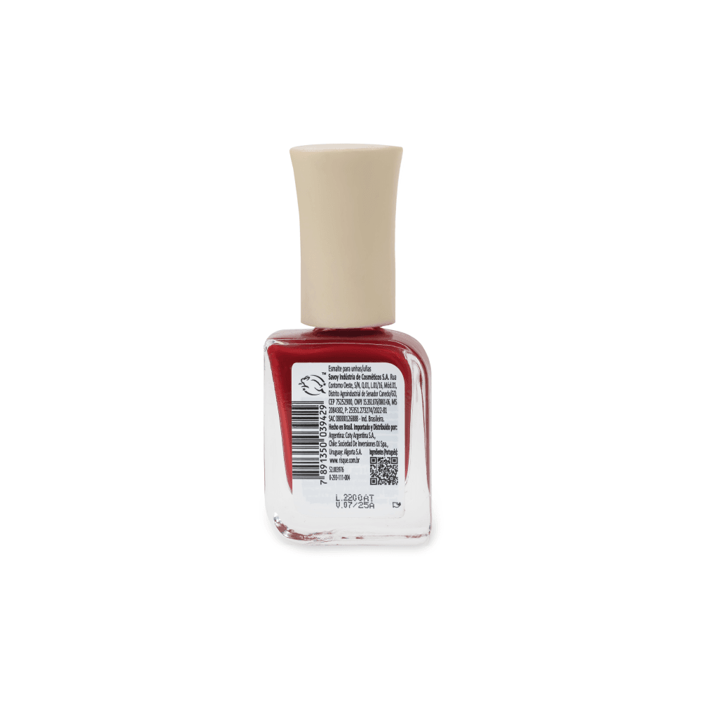 Esmalte Risqué Bio Pimenta Caiena Cremoso Vegano 9ml — foto 5