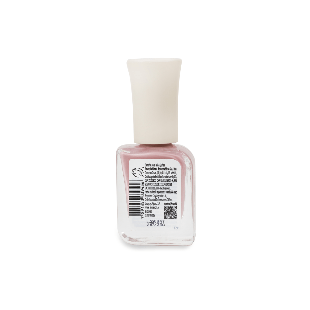 Esmalte Risqué Bio Rosa do Himalaia Cremoso Vegano 9ml — foto 9