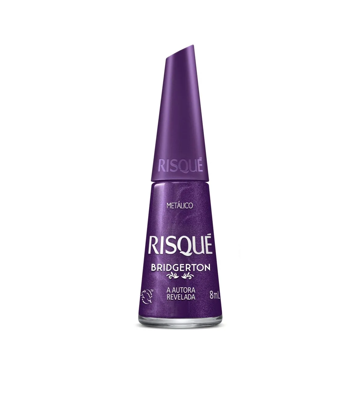 Esmalte Risqué Bridgerton A Autora Revelada Metálico 8ml