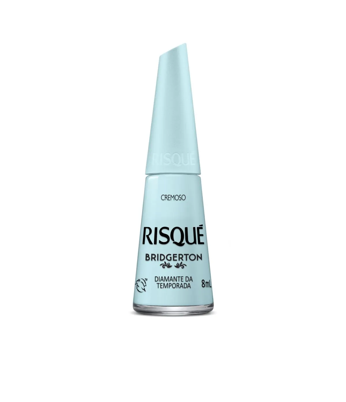 Esmalte Risqué Bridgerton Diamante da Temporada Cremoso 8ml