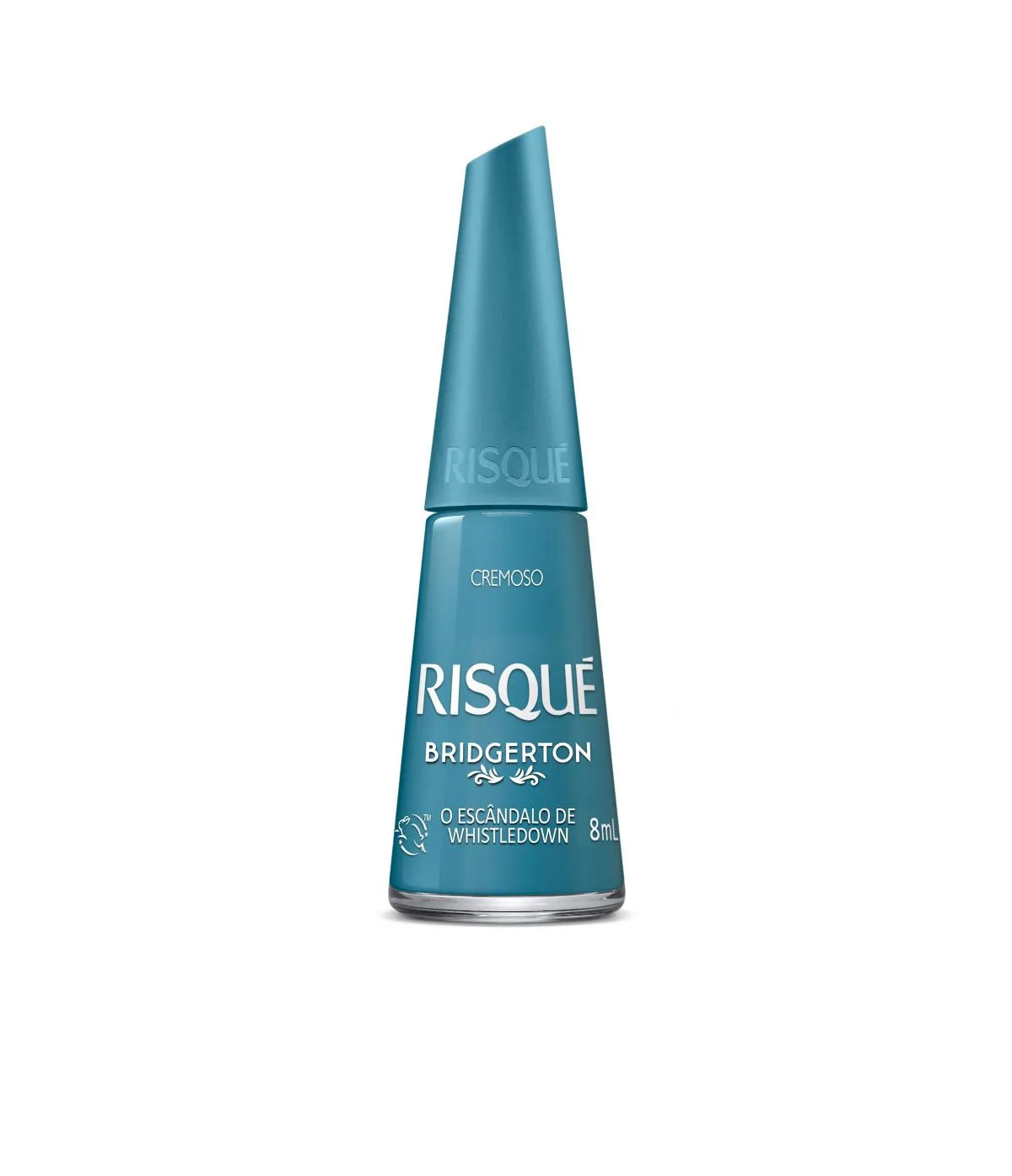 Esmalte Risqué Bridgerton O Escândalo de Whistledown Cremoso 8ml