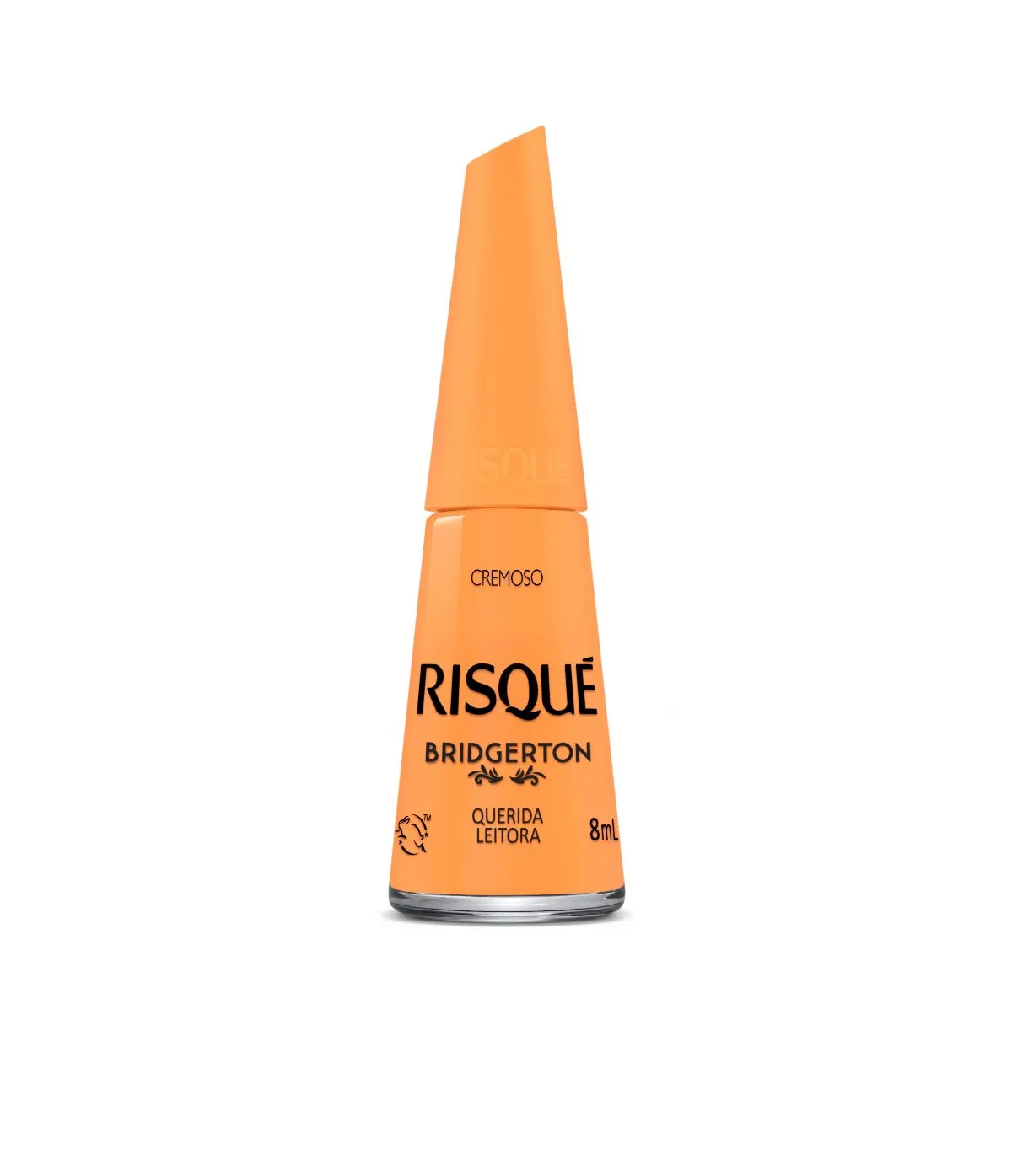Esmalte Risqué Bridgerton Querida Leitora Cremoso 8ml
