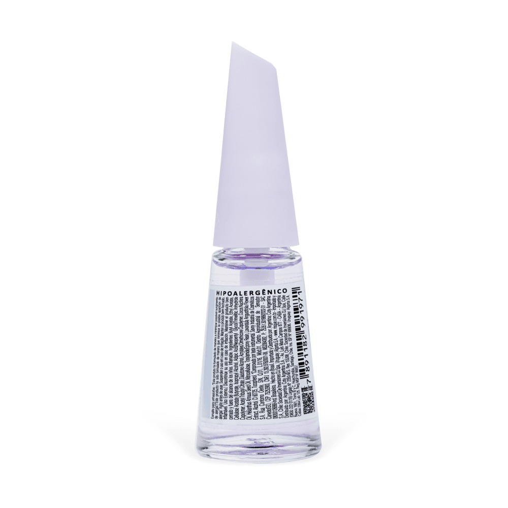 Esmalte Risqué Care Cobertura Brilhante Transparente 8ml — foto 4