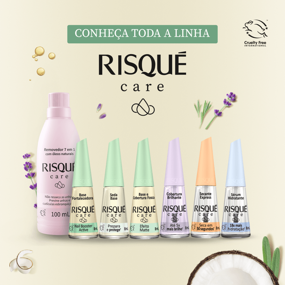 Esmalte Risqué Care Secante Express 8ml — foto 5
