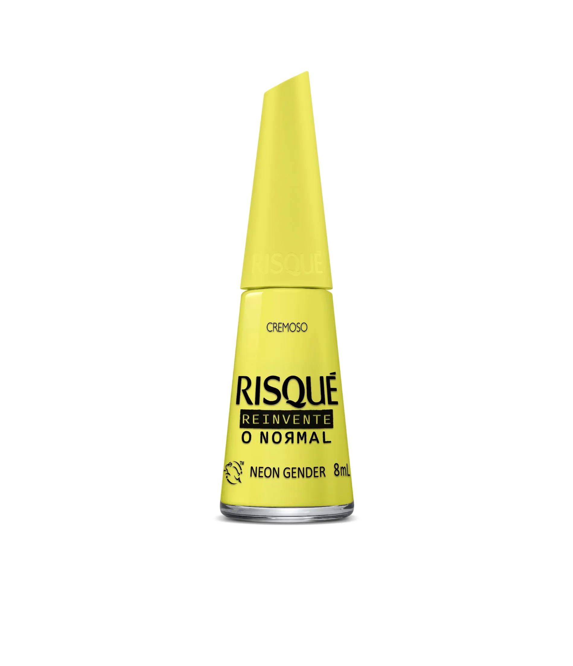 Esmalte Risqué cremoso neon Gender 8ml