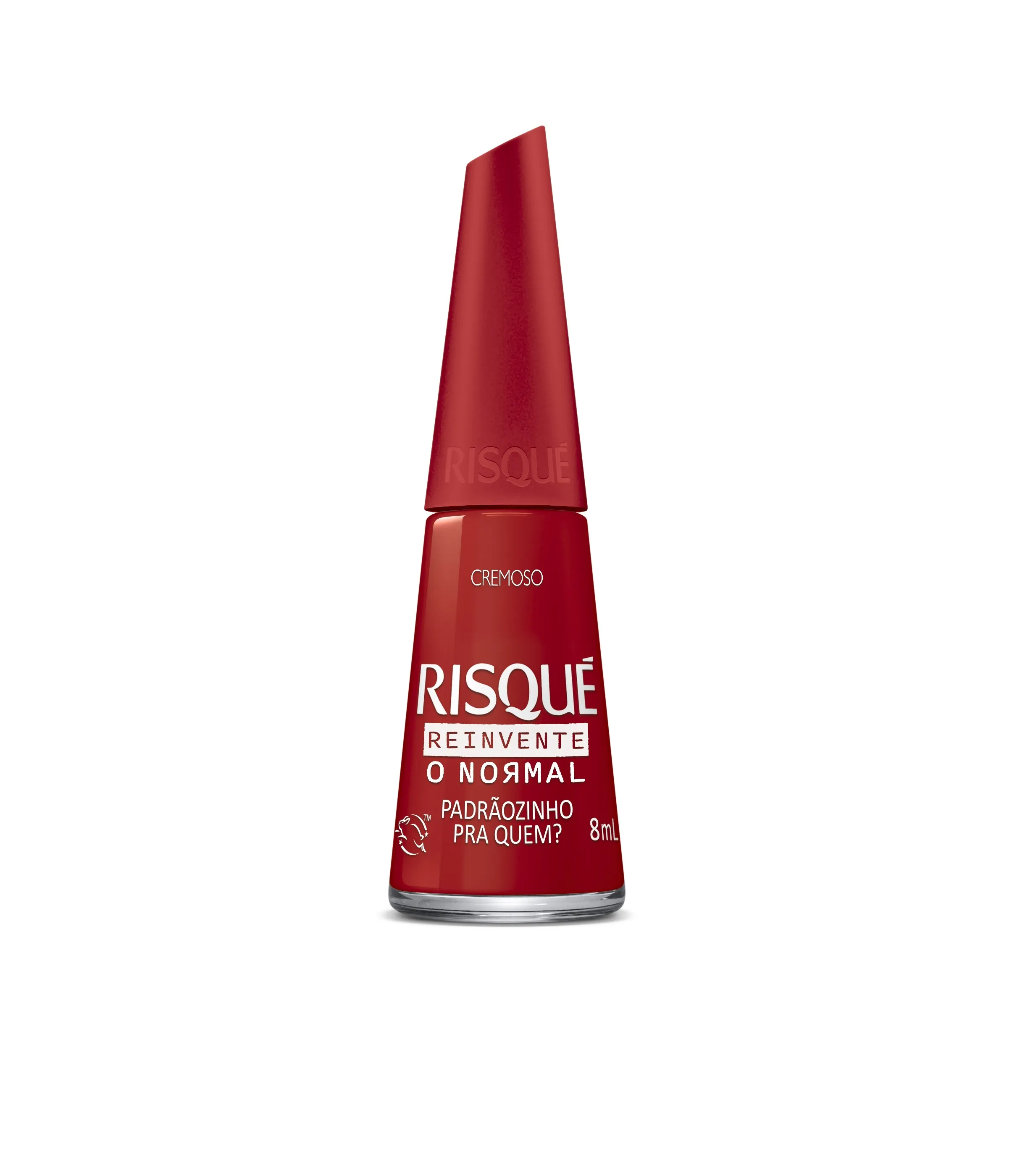 Esmalte Risqué Cremoso Padrãozinho Pra Quem? 8ml