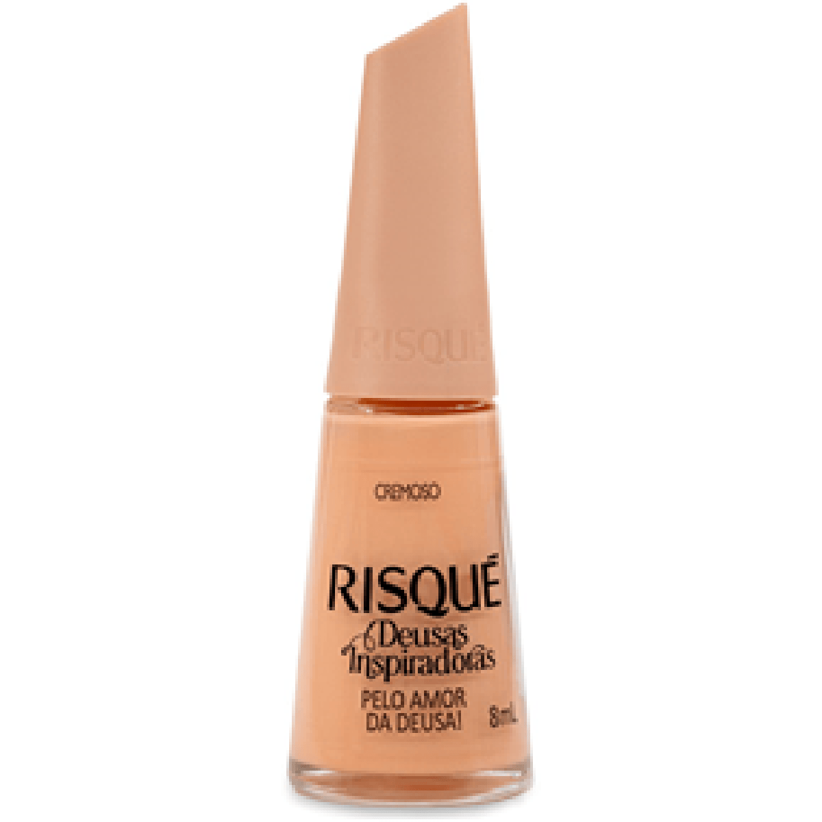 Esmalte Risqué Deusas Inspiradoras Pelo Amor da Deusa Cremoso 8ml