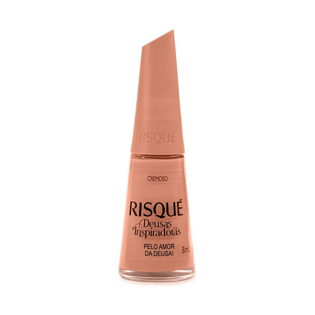 Esmalte Risqué Deusas Inspiradoras Pelo Amor da Deusa Cremoso 8ml — foto 2